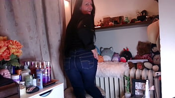 Preview 2 of Teen Forced Porno - Ass in jeans