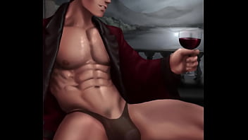 Preview 2 of Xxxfb Vedoers - Vampire&#039_s Growing Cock (ANIMATION)