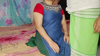 Preview 1 of Maid On Mood - Cute Indian Maid Fucking