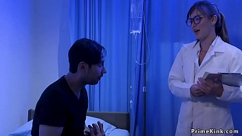 Preview 1 of Father Old Horny - Mad patient anal fucks tied doctor