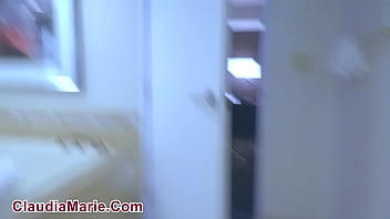 Preview 3 of Harley Jade Pov - Mr. Marie Is Pissed Off At Claudia Marie For Being A Fat Whore
