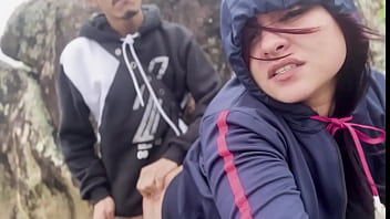 Preview 3 of Stap Brothet - Novinha rabuda &eacute_ pega no flagra na praia