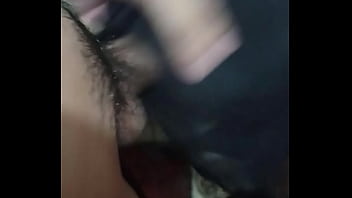 Preview 3 of Cutie Moan - Black neighbor masturbation