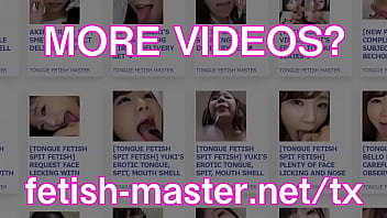 Preview 3 of Bathroom Mum Son Sex - Japanese Asian Tongue Spit Face Nose Licking Sucking Kissing Handjob Fetish - More at fetish-master.net