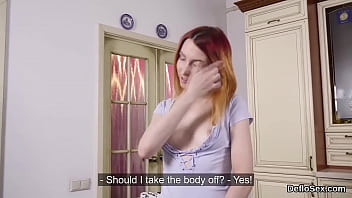 Preview 3 of Retro Classic Taboo - Inviting cutie finger fucks slim slit until she is cumming