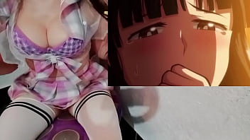 Preview 2 of Medica Brasileira - La alumna mas tetona pierde la virginidad con su profesor - Hentai Inkou Kyoushi Ep. 1