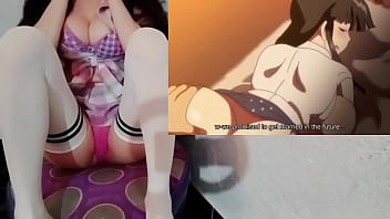 Preview 3 of Medica Brasileira - La alumna mas tetona pierde la virginidad con su profesor - Hentai Inkou Kyoushi Ep. 1
