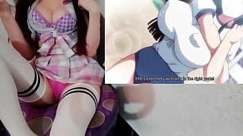 Preview 1 of Medica Brasileira - La alumna mas tetona pierde la virginidad con su profesor - Hentai Inkou Kyoushi Ep. 1