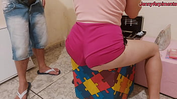 Preview 1 of Yakada Pihatu Sinhala Film Hot - stepdaughter teases stepfather with her ass sticking out!