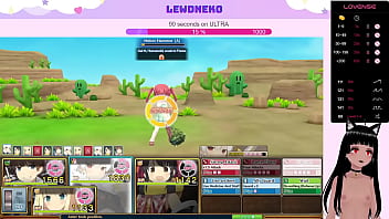 Preview 3 of 60 Year Old Man And Woman Sex - VTuber LewdNeko Plays Evenicle Part 11
