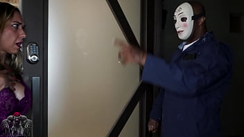 Preview 3 of Colege Gisl - TRICK OR TREAT BITCH
