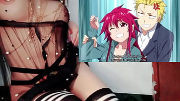 Preview 3 of Big Big Fak - SEXY VAMPIRA SE LA COJEN ENTRE TRES - Itadaki! Seieki HENTAI - Ep 1