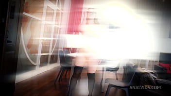 Preview 4 of Japanese Gagad Uncebsored - Dissolute office with Mia Piper! Kinky secretary sucked the staff (ass licking,  hard,  DP,  DVP,  DPP,  slaps) NRX101