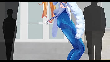 Preview 1 of Tease Friends Loves - MMD test2 FGO Artoria $