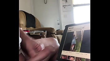 Preview 2 of Innocent Hard Core - Masturbating to Belle Delphine