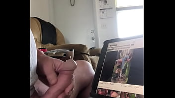 Preview 4 of Innocent Hard Core - Masturbating to Belle Delphine