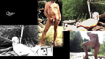 Preview 2 of Vivi Bahia - queer dude enjoying Sunday