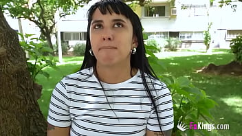 Preview 1 of Sex Rape Butt - Nervous Latina Moli Myers becomes a SEX QUEEN thanks to FAKings&#039_ helping hand!