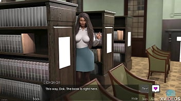 Preview 2 of School Hotexxx - THE AWAKENING #60 &bull_ Sexy,  hot librarian...that&#039_s my jam