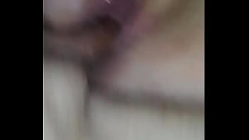 Preview 2 of Long Nails Fingering Self - Wife takes big cock and squirts