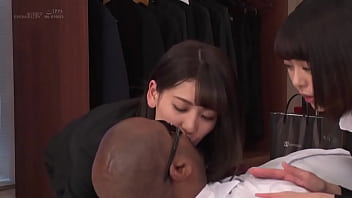 Preview 4 of 380 Mp4 Sex - Servicio de sastrer&iacute_a a medida... japonesas vs negracos