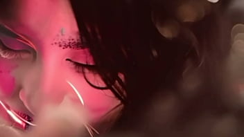Preview 2 of Coupless Granny Anal Orgasm - Glistening Wet Quim