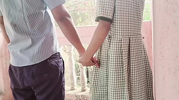 Preview 1 of Great Bi Fun - कॉलेज लड़की ने ट्यूशन के बहाने अपने टीचर के साथ किया सेक्स