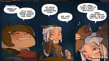 Preview 2 of Hidl Xxx Videos - The Dragon Prince - Young virgin elf got fucked in the forest by prince.