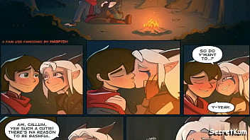 Preview 1 of Hidl Xxx Videos - The Dragon Prince - Young virgin elf got fucked in the forest by prince.