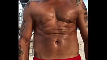 Preview 2 of Dinky Fack - TAN  BEACH BODY PORN STAR MAXXX LOADZ