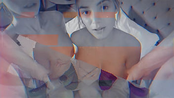 Preview 4 of Jav Bdsw - My Wife Brought Really Hot Curvy Latina Pornstar for&nbsp_Threesome