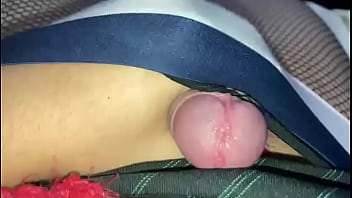 Preview 2 of E Hn - This bad girl came home from school very hot,  open your mouth to enjoy her juice,  pov ROLEPLAY