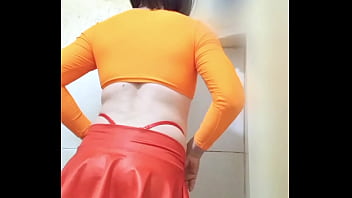Preview 4 of Jav Bobb - Velma trans scoobdoo