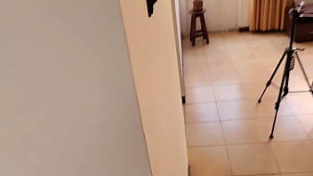 Preview 1 of Mommy T - Fuck the service employee in the kitchen!