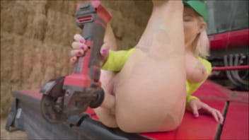 Preview 2 of Jav Salatalik - 3in1 Farm Play With Horse Dildo Grinder Handle &amp_ Fist