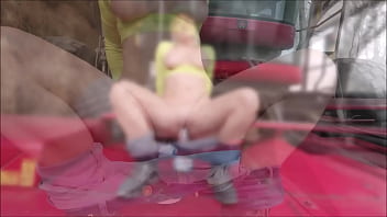 Preview 1 of Jav Salatalik - 3in1 Farm Play With Horse Dildo Grinder Handle &amp_ Fist