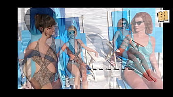 Preview 4 of Kink Famcom - Intertwined 26,  Hot Teens In Bikinis Eveywhere John Goes