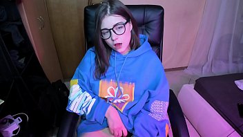 Preview 1 of Sona Fuck Bf - I&#039_m trying to be quiet! pt.1 (:3)