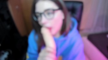 Preview 4 of Sona Fuck Bf - I&#039_m trying to be quiet! pt.1 (:3)
