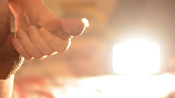 Preview 3 of Brasilera Casting Virgen - Big Cumshot Inside The Condom