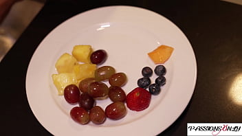 Preview 3 of Hot Nude Kenyans - Breakfast in bed with morning wood