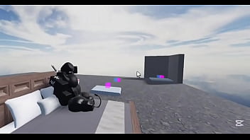 Preview 3 of Gerl Fuked And Dog - Roblox sexo que venga la alegr&iacute_a se le ve todo gogog