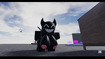 Preview 1 of Gerl Fuked And Dog - Roblox sexo que venga la alegr&iacute_a se le ve todo gogog
