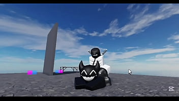 Preview 4 of Gerl Fuked And Dog - Roblox sexo que venga la alegr&iacute_a se le ve todo gogog