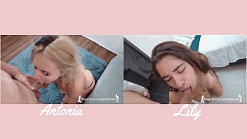 Preview 1 of Bangali Ses - VERSUS #4 - ANTONIA vs LILY