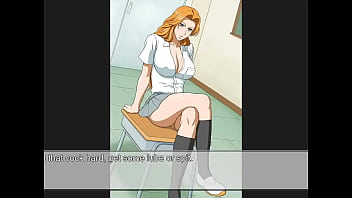 Preview 1 of Lady Fucked With Vaseline - Rangiku jerk off instructions