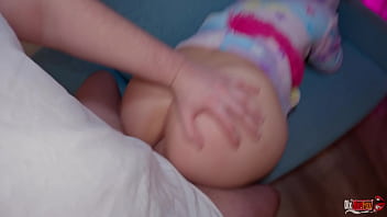 Preview 4 of Download Xx Movies - My stepsister and I were left at home alone,  and she decided to try her stepbrother&#039_s cock in her tight ass.