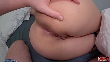 Preview 3 of Milf Vs Child - My dick became hard when I was lying in the same bed with my stepmother and she let me fuck her holes