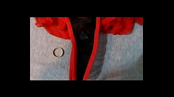 Preview 4 of Hd 1080p Solo Mlf - Calcinha Nova da esposa.