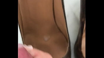 Preview 1 of Asian Hanzel Bbc - Gucci shoes cumshot